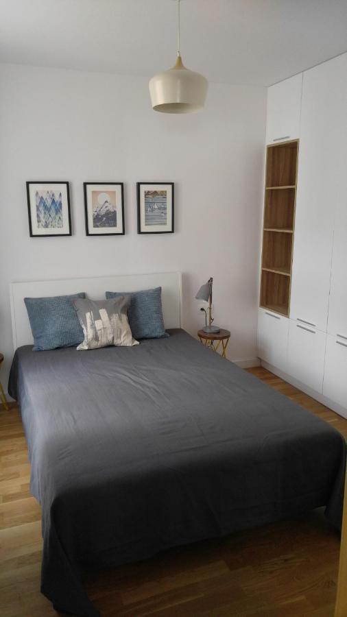 Stylowy 2-Pokojowy Apartament 5 Min. Od Rynku วรอตซวาฟ ภายนอก รูปภาพ